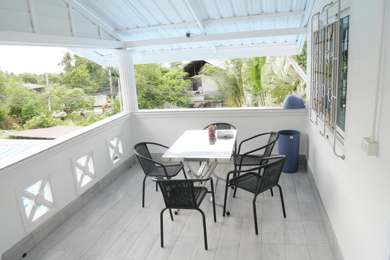 Nawee Guesthouse Sairee Ko Tao Eksteriør bilde