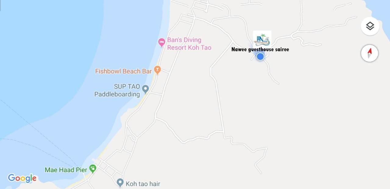 Nawee Guesthouse Sairee Ko Tao Eksteriør bilde